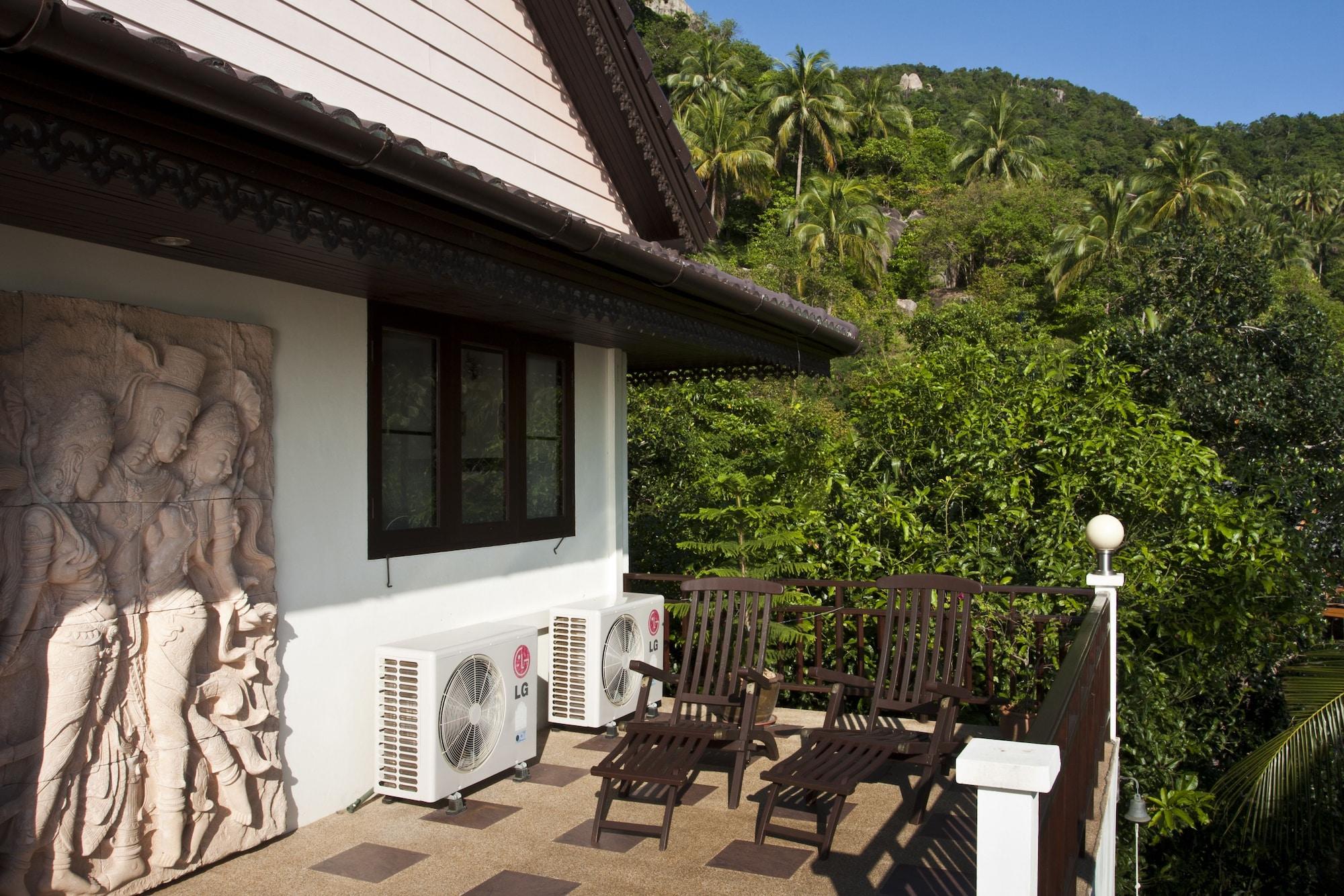 Koh Tao Star Villa Экстерьер фото