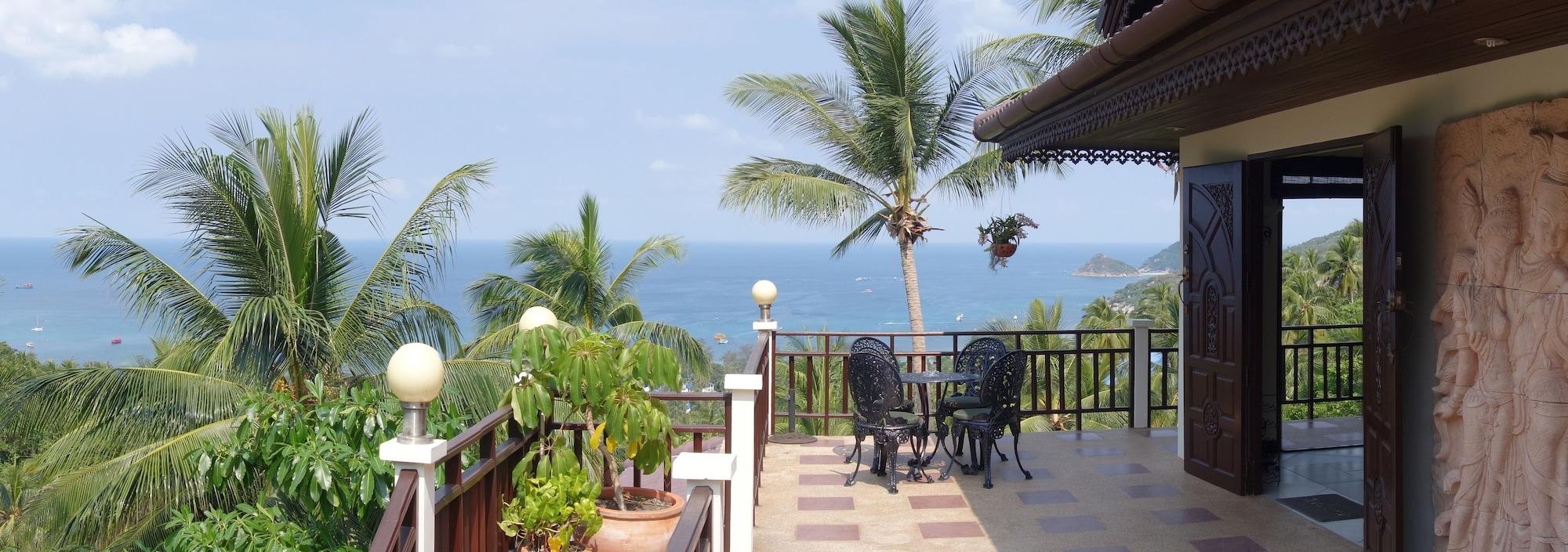 Koh Tao Star Villa Экстерьер фото