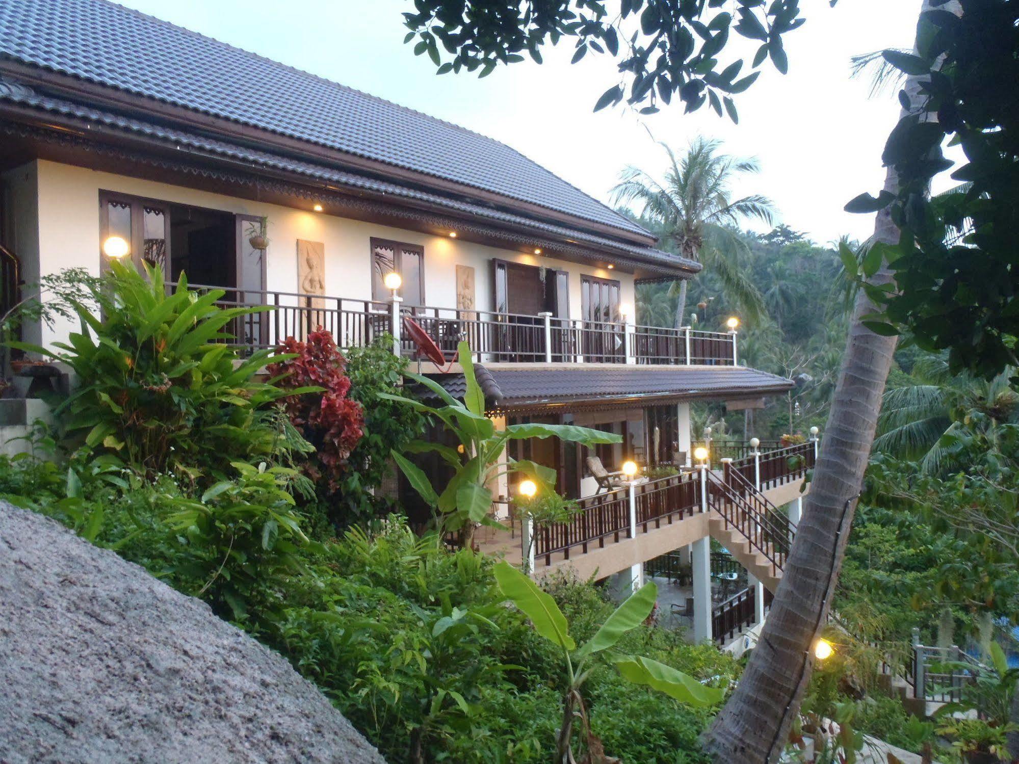 Koh Tao Star Villa Экстерьер фото