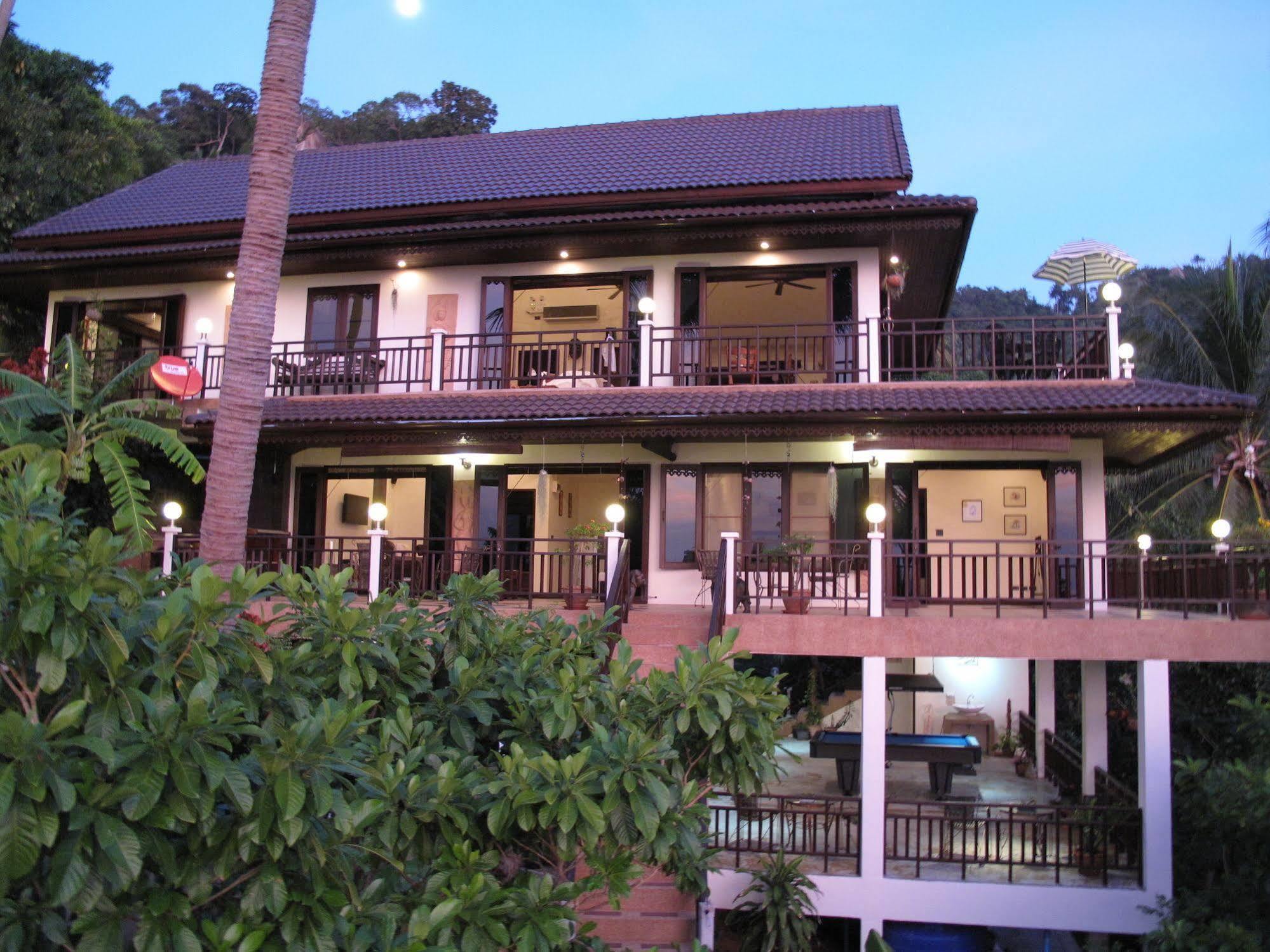 Koh Tao Star Villa Экстерьер фото